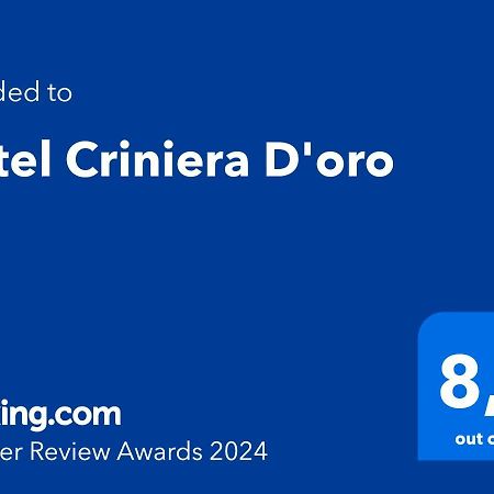 Hotel Criniera D'Oro Римини Экстерьер фото